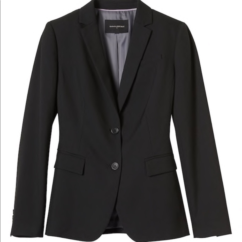 Banana Republic 8P Long and Lean Blazer
